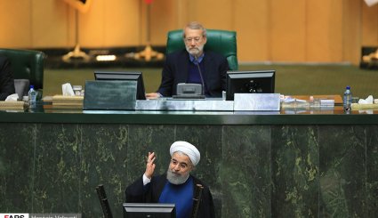 تصاویر/ تقدیم لایحه بودجه ۹۷ به مجلس شورای اسلامی