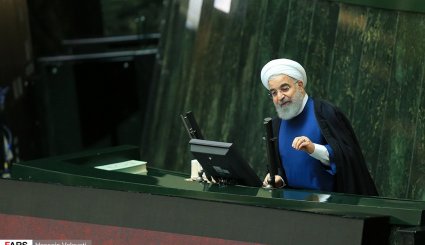 تصاویر/ تقدیم لایحه بودجه ۹۷ به مجلس شورای اسلامی