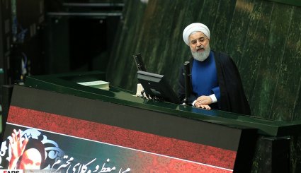 تصاویر/ تقدیم لایحه بودجه ۹۷ به مجلس شورای اسلامی