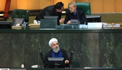 تصاویر/ تقدیم لایحه بودجه ۹۷ به مجلس شورای اسلامی