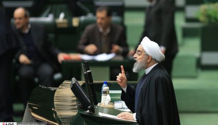 تصاویر/ تقدیم لایحه بودجه ۹۷ به مجلس شورای اسلامی