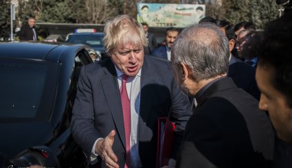 دیدار وزیر خارجه انگلیس با رییس سازمان انرژی اتمی
