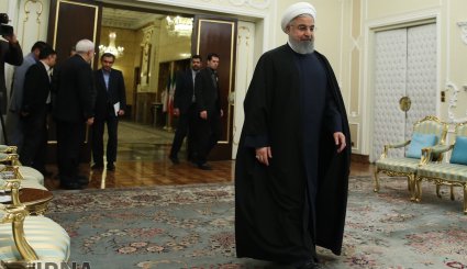 تصاویر/ دیدار وزیر خارجه انگلیس با روحانی