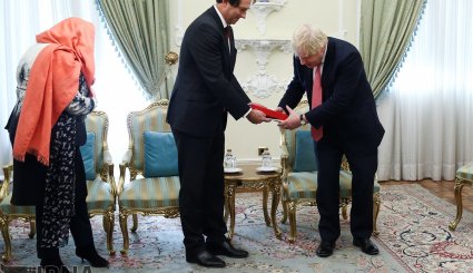تصاویر/ دیدار وزیر خارجه انگلیس با روحانی