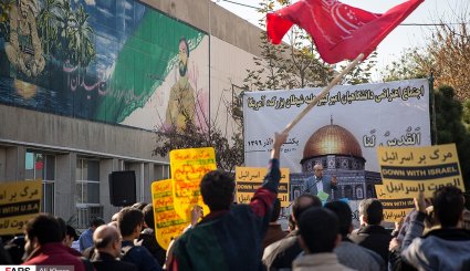 تجمع ضدصهیونیستی در دانشگاه امیرکبیر