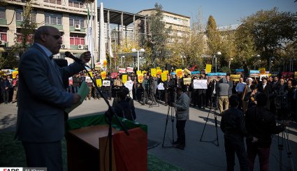 تجمع ضدصهیونیستی در دانشگاه امیرکبیر