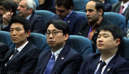 امضاء تفاهمنامه همکاری بین بخش خصوصی ایران و کره جنوبی