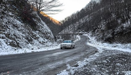 طبیعت برفی ماسوله