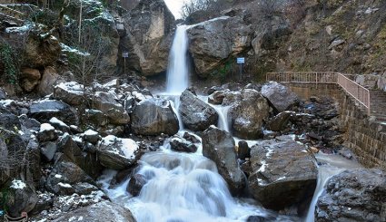 طبیعت برفی ماسوله