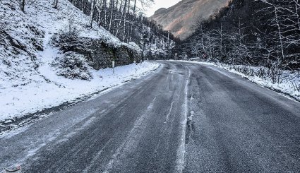 طبیعت برفی ماسوله