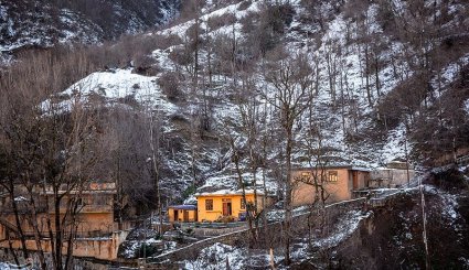 طبیعت برفی ماسوله