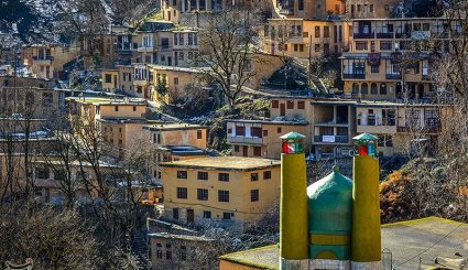 طبیعت برفی ماسوله