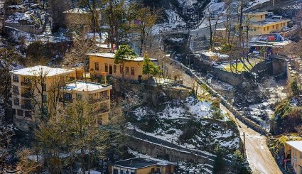 طبیعت برفی ماسوله