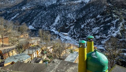 طبیعت برفی ماسوله