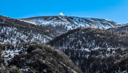 طبیعت برفی ماسوله