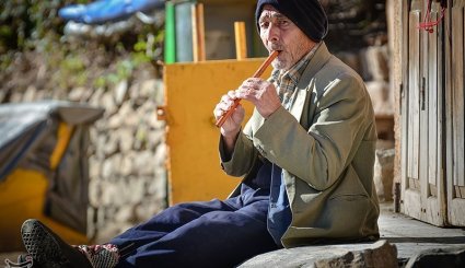 طبیعت برفی ماسوله