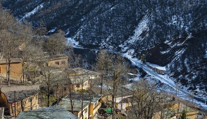 طبیعت برفی ماسوله
