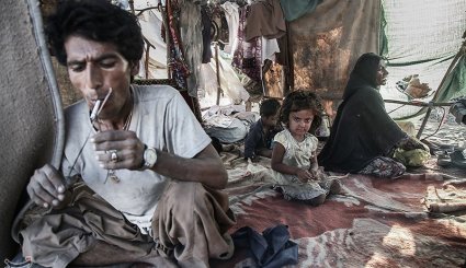 حاشیه نشینی در منطقه آزاد چابهار
