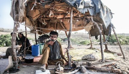 حاشیه نشینی در منطقه آزاد چابهار
