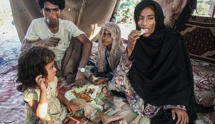 حاشیه نشینی در منطقه آزاد چابهار

