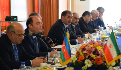 نشست مسئولان راه آهن های ایران و جمهوری آذربایجان در آستارا
