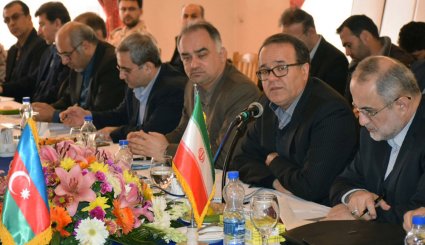 نشست مسئولان راه آهن های ایران و جمهوری آذربایجان در آستارا
