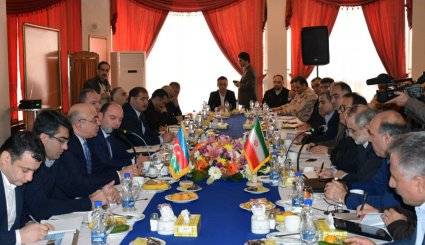 نشست مسئولان راه آهن های ایران و جمهوری آذربایجان در آستارا

