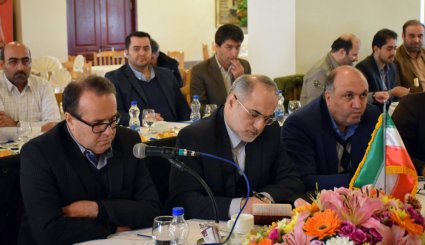 نشست مسئولان راه آهن های ایران و جمهوری آذربایجان در آستارا
