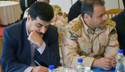 نشست مسئولان راه آهن های ایران و جمهوری آذربایجان در آستارا
