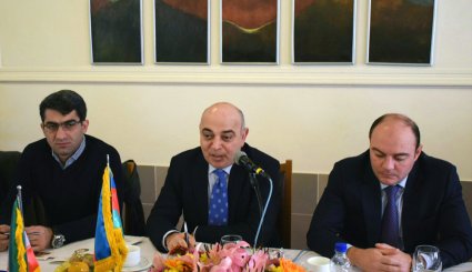 نشست مسئولان راه آهن های ایران و جمهوری آذربایجان در آستارا
