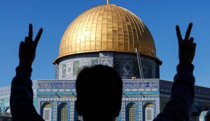 ادامه اعتراضات علیه تصمیم ترامپ‎