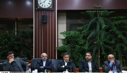 نشست استاندار تهران با اعضای شورای شهر