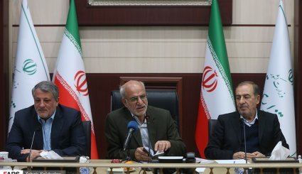 نشست استاندار تهران با اعضای شورای شهر