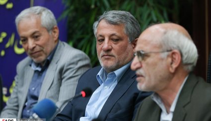 نشست استاندار تهران با اعضای شورای شهر
