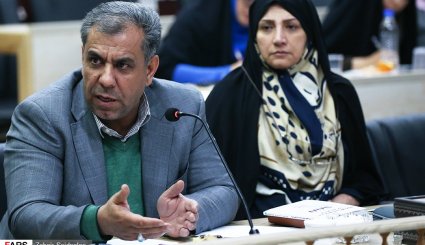 نشست استاندار تهران با اعضای شورای شهر
