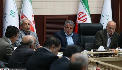 نشست استاندار تهران با اعضای شورای شهر