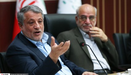 نشست استاندار تهران با اعضای شورای شهر
