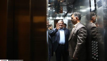 نشست استاندار تهران با اعضای شورای شهر