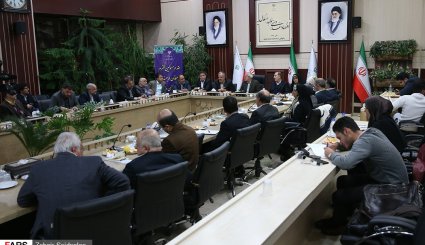 نشست استاندار تهران با اعضای شورای شهر