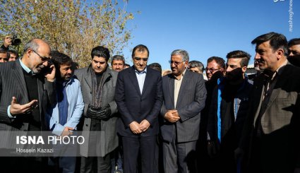 سفر وزیر بهداشت به سرپل ذهاب