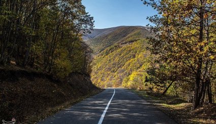 طبیعت پاییزی جنگلهای ارسباران- آذربایجان شرقی