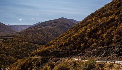 طبیعت پاییزی جنگلهای ارسباران- آذربایجان شرقی