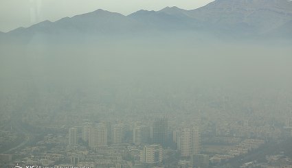 تصاویر/ آلودگی و وارونگی هوای تهران
