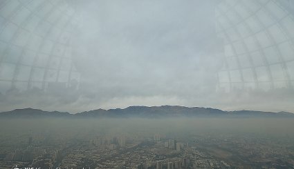 تصاویر/ آلودگی و وارونگی هوای تهران
