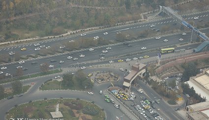 تصاویر/ آلودگی و وارونگی هوای تهران
