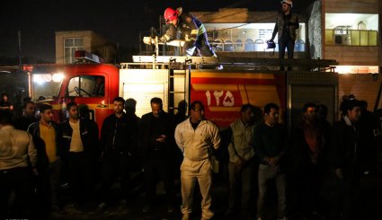 تصاویر/ انفجار گاز در کوی نبوت شهر اهواز
