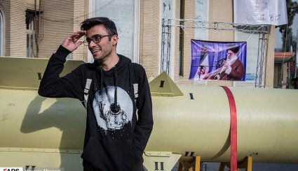 تصاویر/ نمایش موشک بالستیک «ذوالفقار» در دانشگاه امیرکبیر
