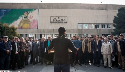 تصاویر/ نمایش موشک بالستیک «ذوالفقار» در دانشگاه امیرکبیر
