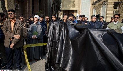 تصاویر/ نمایش موشک بالستیک «ذوالفقار» در دانشگاه امیرکبیر
