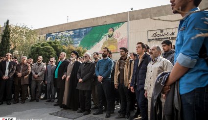 تصاویر/ نمایش موشک بالستیک «ذوالفقار» در دانشگاه امیرکبیر

